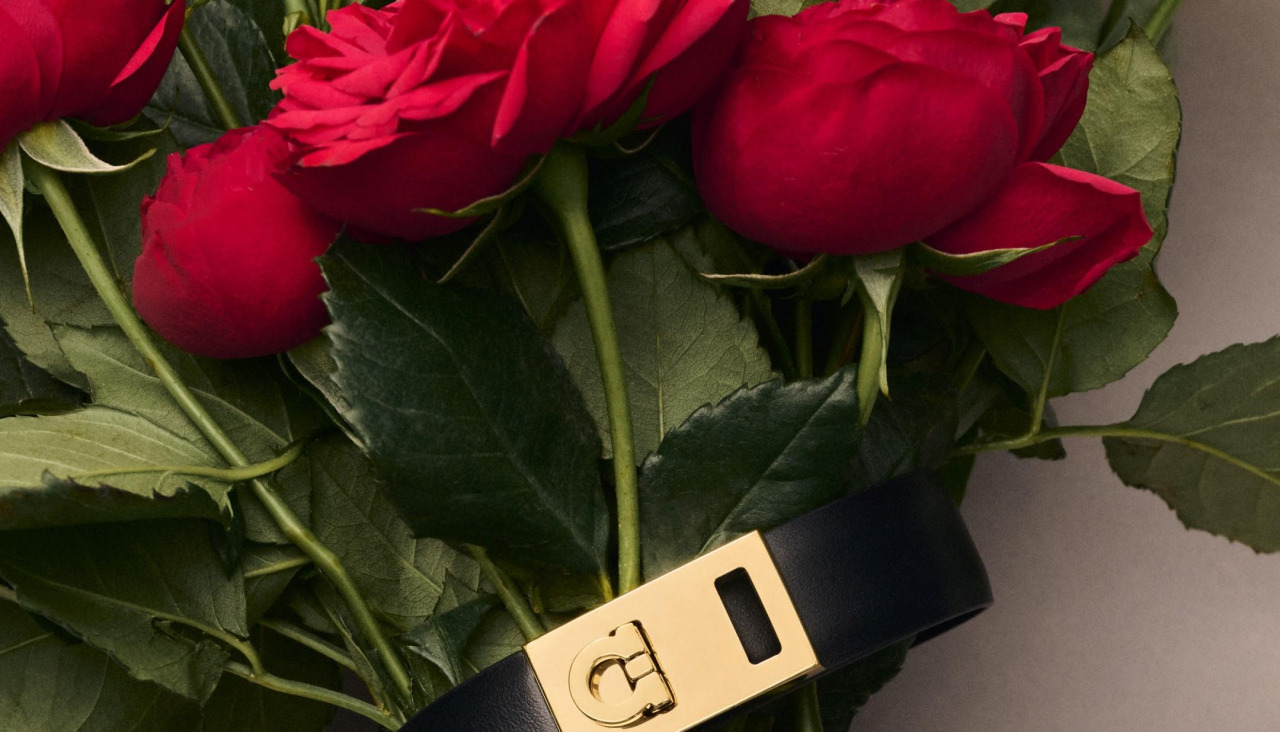 Accesorios de San Valentín de Ferragamo