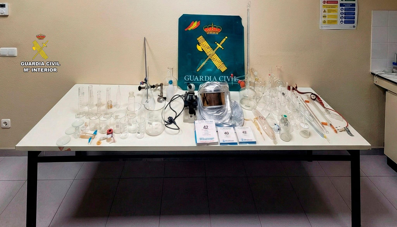 Elementos robados en la Central