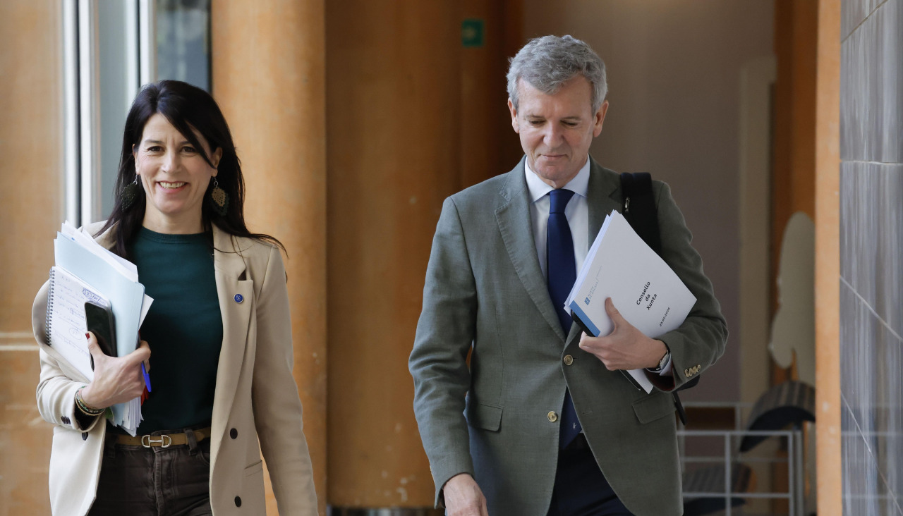 Allegue e Rueda, tras a reunión do Consello da Xunta deste luns