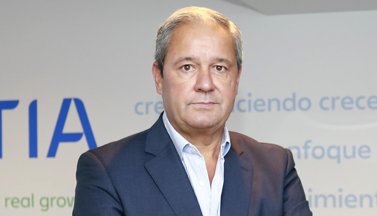 El presidente y fundador de Altia, Tino Fernández
