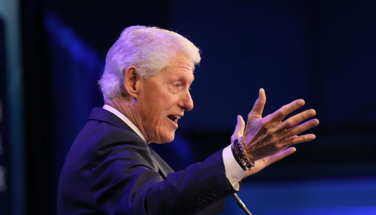 El expresidente estadounidense, Bill Clinton, el pasado año, durante un encuentro en Nueva York 