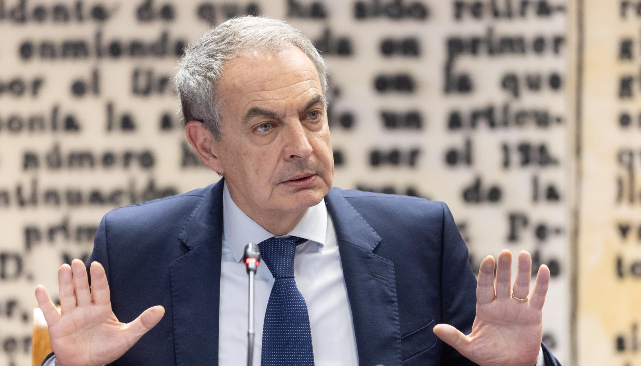 El expresidente del Gobierno José Luis Rodríguez Zapatero comparece ante la Comisiónn de Investigación sobre el caso Koldo, en el Senado