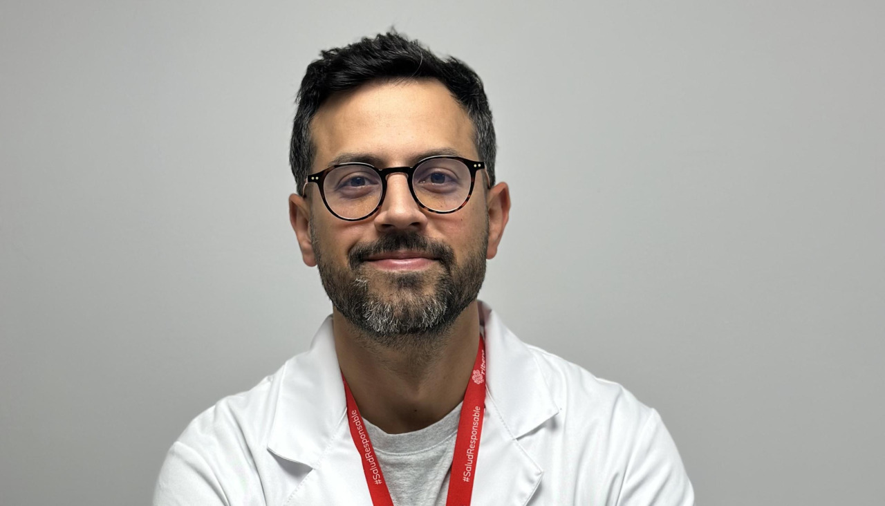 El doctor Miguel Mayo, coordinador del servicio de otorrinolaringología del hospital Ribera Juan Cardona
