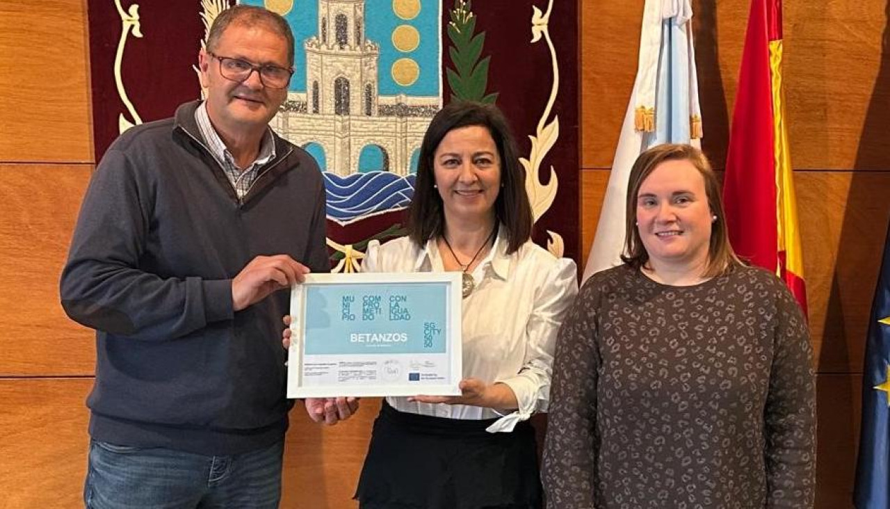 Betanzos, distintivo de Igualdad de Género