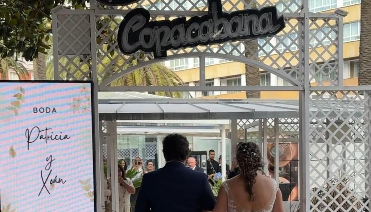 Boda en el Copacabana de A Coruña(1)