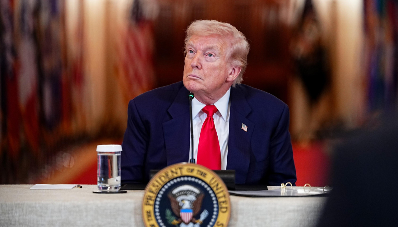 El presidente de Estados Unidos, Donald Trump