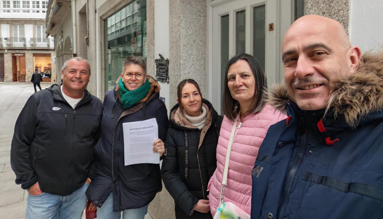 Cinco de los seis ediles del PP de Betanzos muestran la alegación