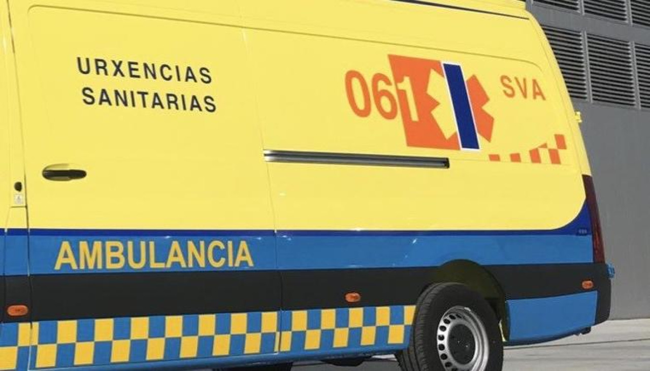 Ambulancia del 061-Urxencias Sanitarias de Galicia.URXENCIAS SANITARIAS-06107/07/2023