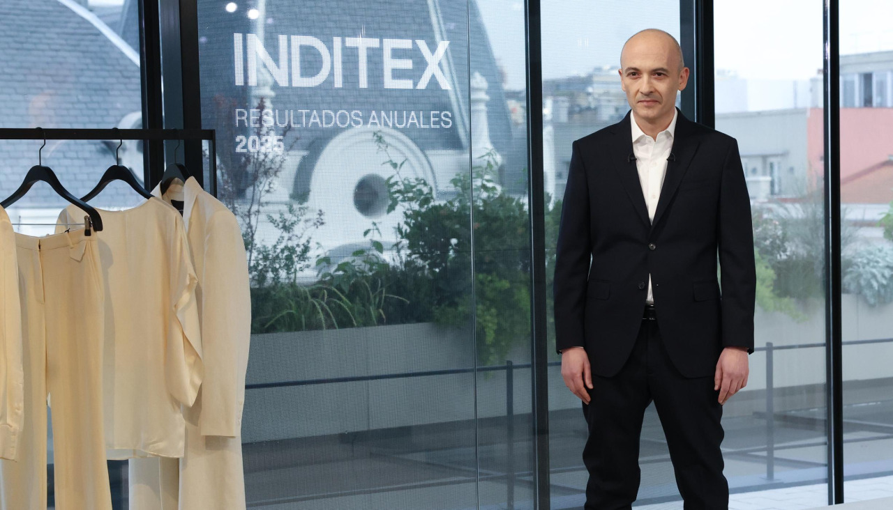 El consejero delegado de Inditex, Óscar García Maceiras
