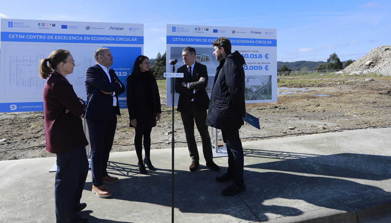 Acto para exponer las líneas básicas del proyecto del Cetim