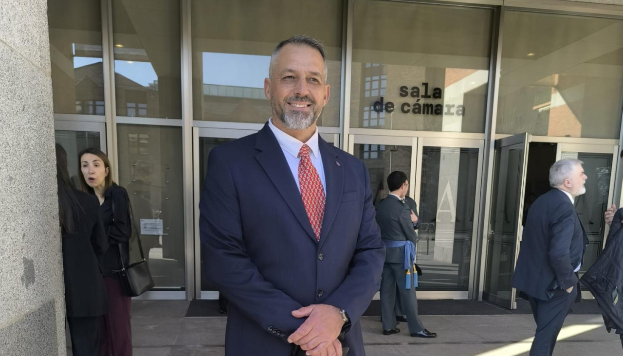 Óscar Rey Vega medalla Prrotección Civil