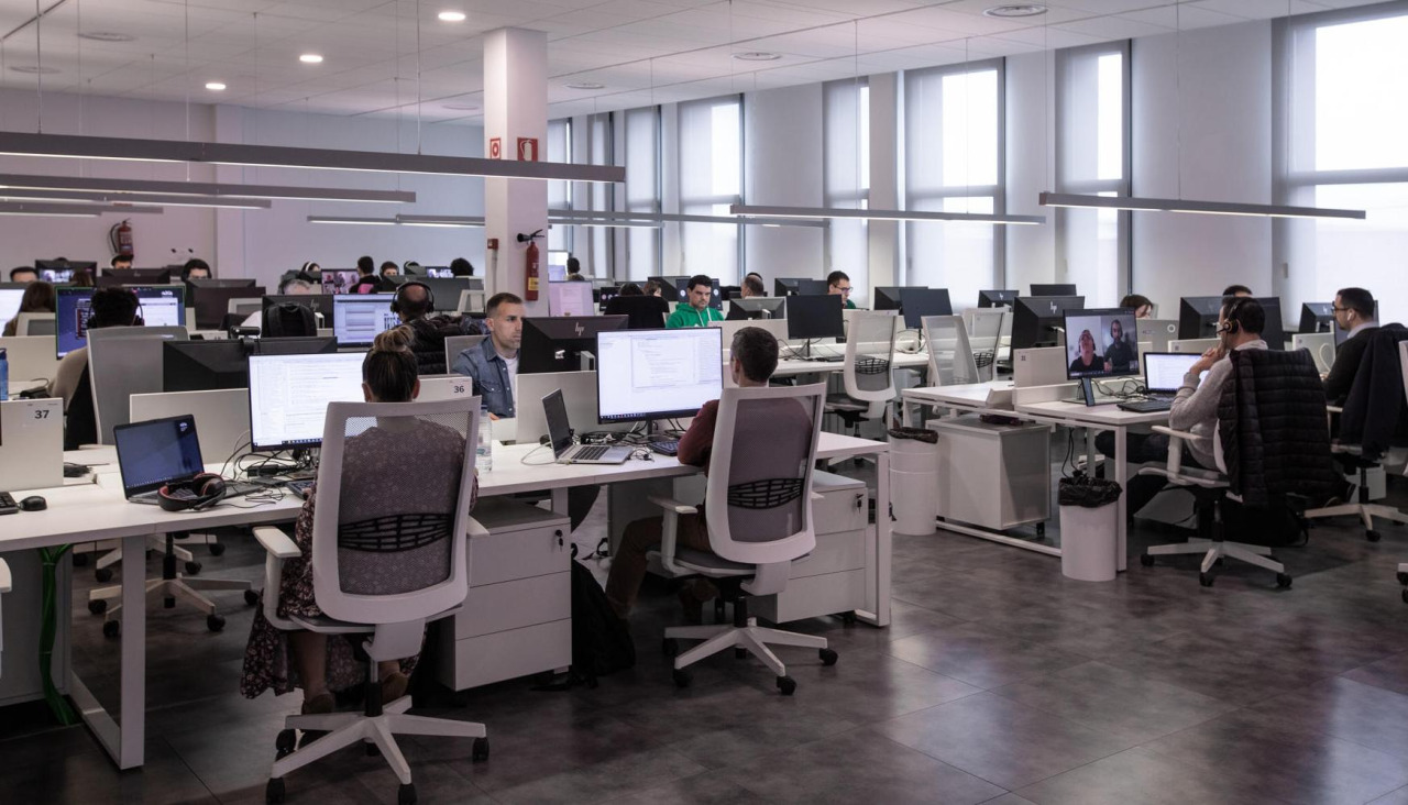 Oficinas de Altia