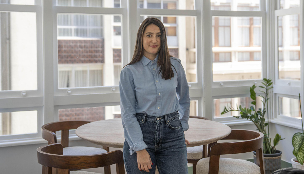 Eva Rosende, abogada y presidenta de la Asociación de Jóvenes Empresarias y Empresarios de A Coruña