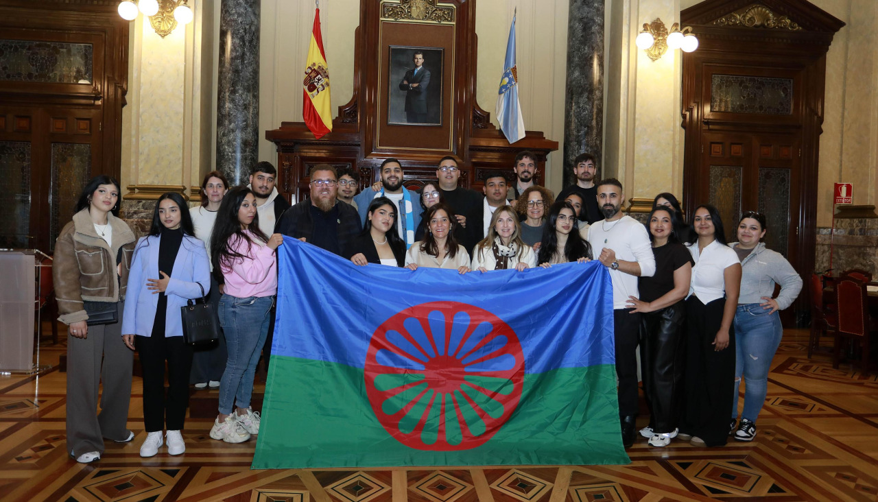 Acto institucional con motivo del Día Internacional del Pueblo Gitano