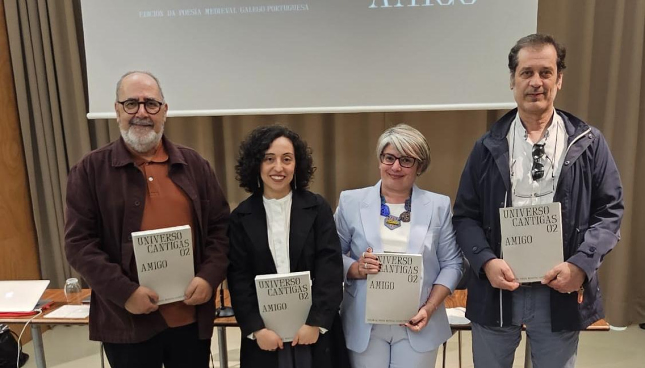 Presentación de 'Universo Cantigas. II. Cantigas de Amigo' da UDC