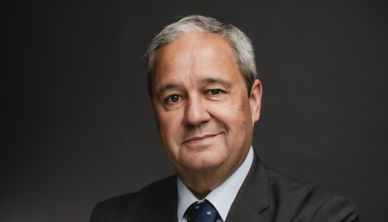El presidente de Altia, Tino Fernández