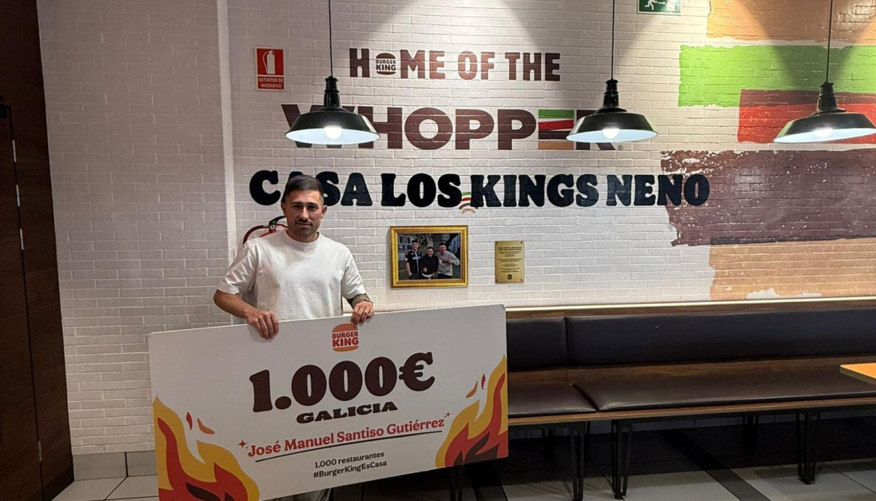 Restaurante Burguer King en A Grela