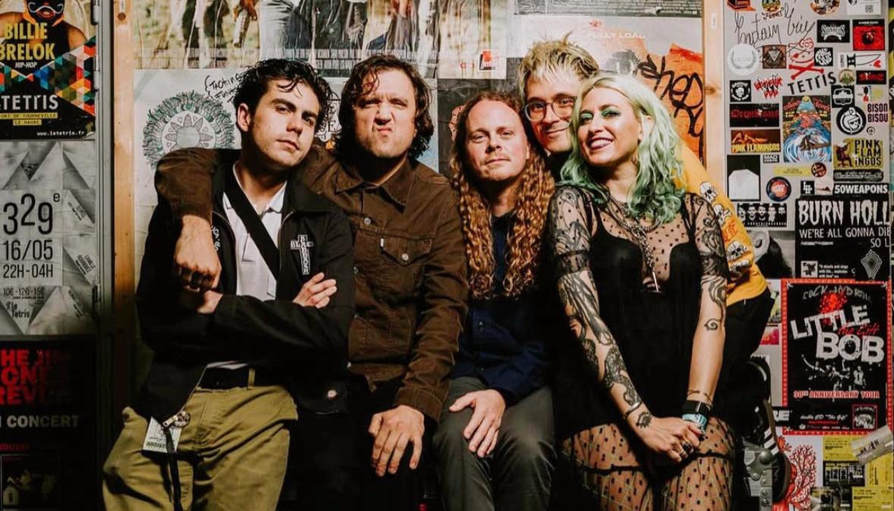 Frankie and the Witch Fingers, en una imagen promocional