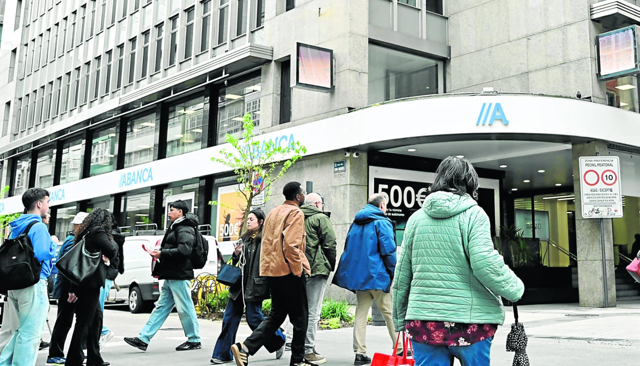 Sede operativa de Abanca