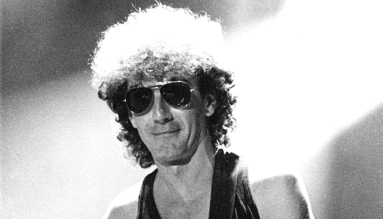 Quimi Portet, durante el concierto en el Coliseum en 1993