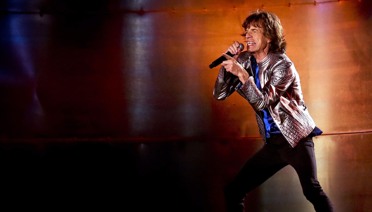 El mítico líder de los Rolling Stones, Mick Jagger, durante una actuación en Lisboa