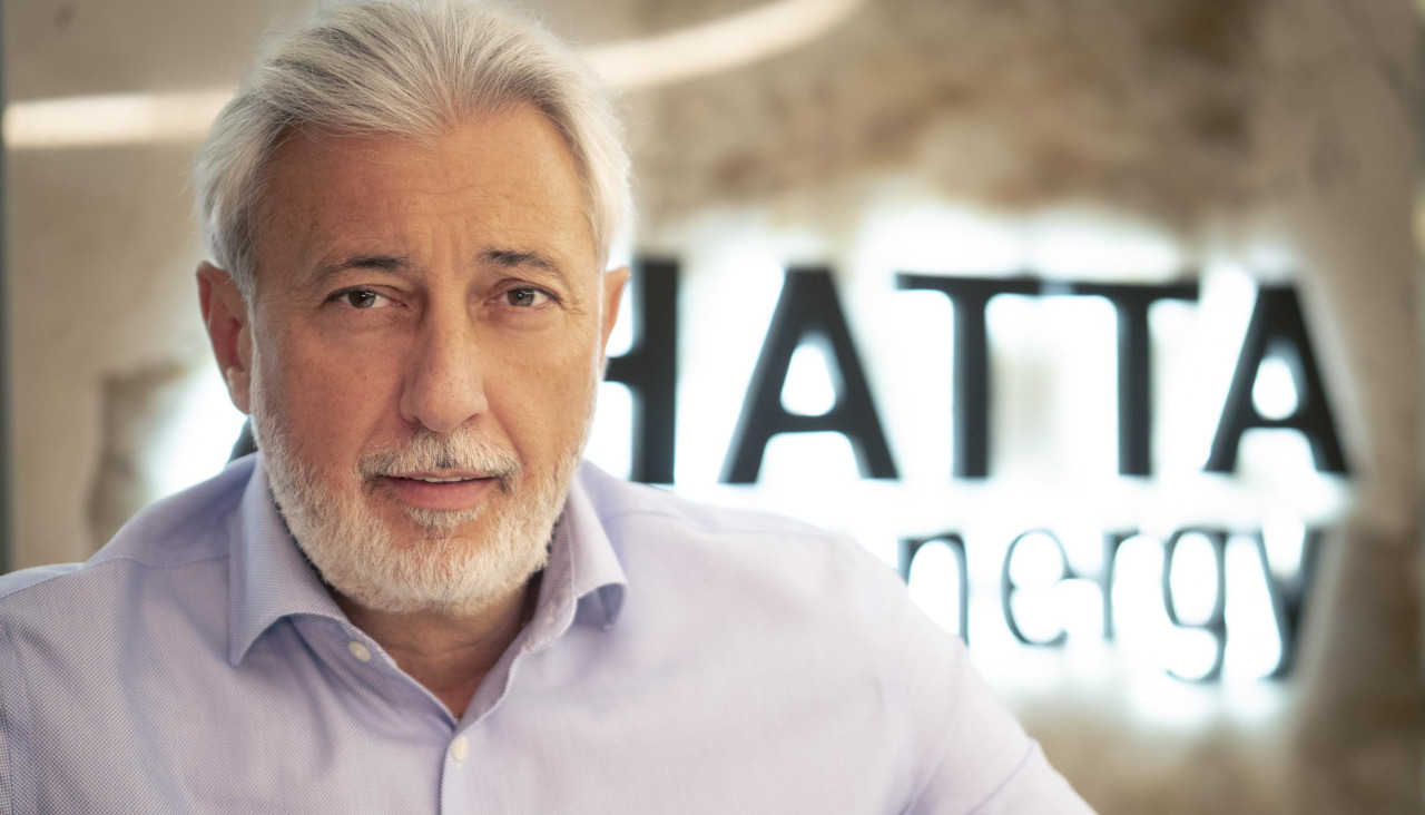 El consejero delegado de Hatta Energy, Javier Alonso