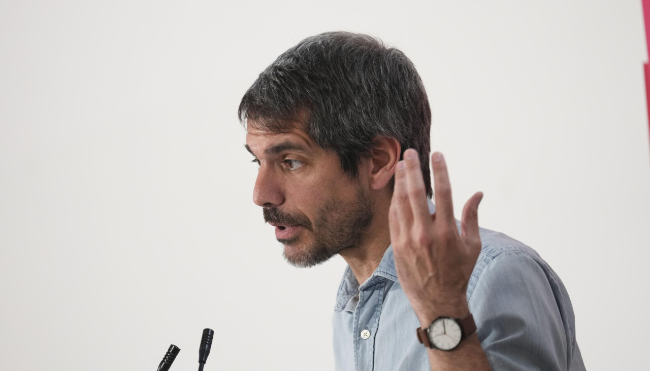 Urtasun, durante su comparecencia de este lunes