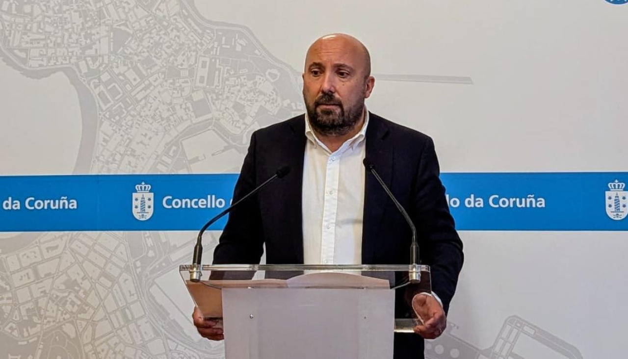 Jose Manuel Lage, en rueda de prensa