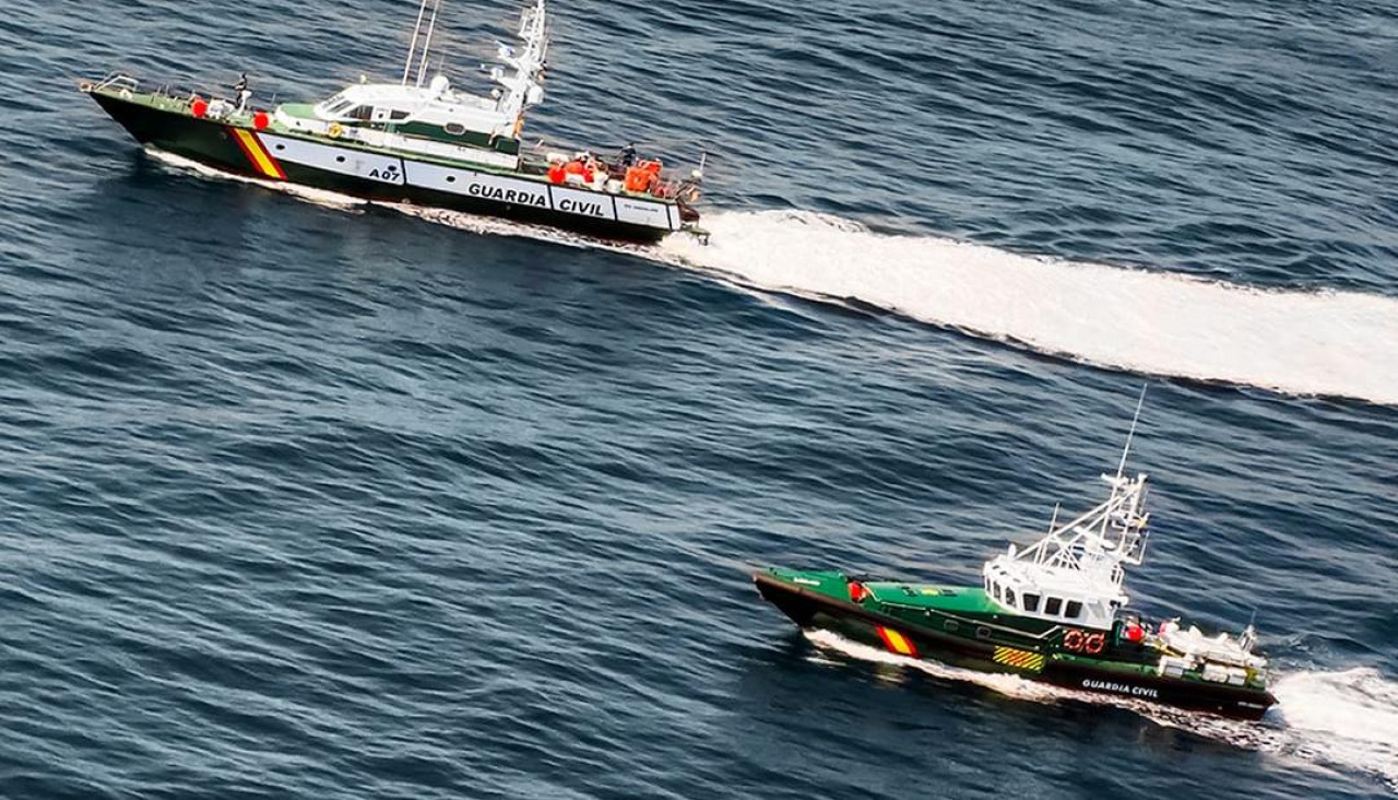 Lanchas de la Guardia Civil
