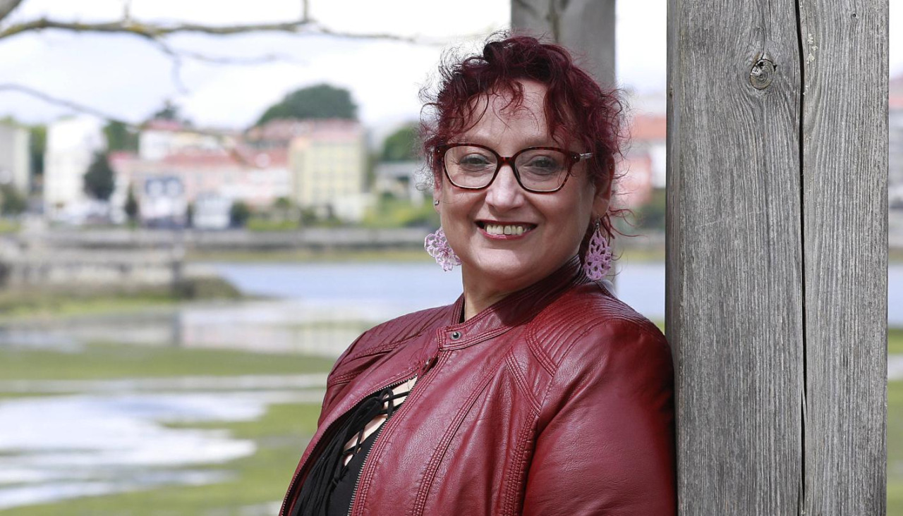 patricia nuria presidenta y paciente de la asociacion galega de lupus