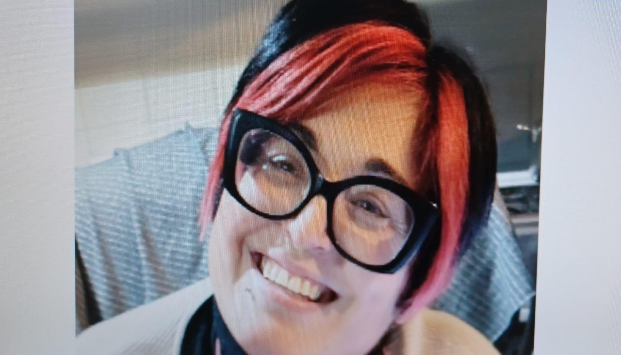 Imagen reciente de Irene María Mosquera