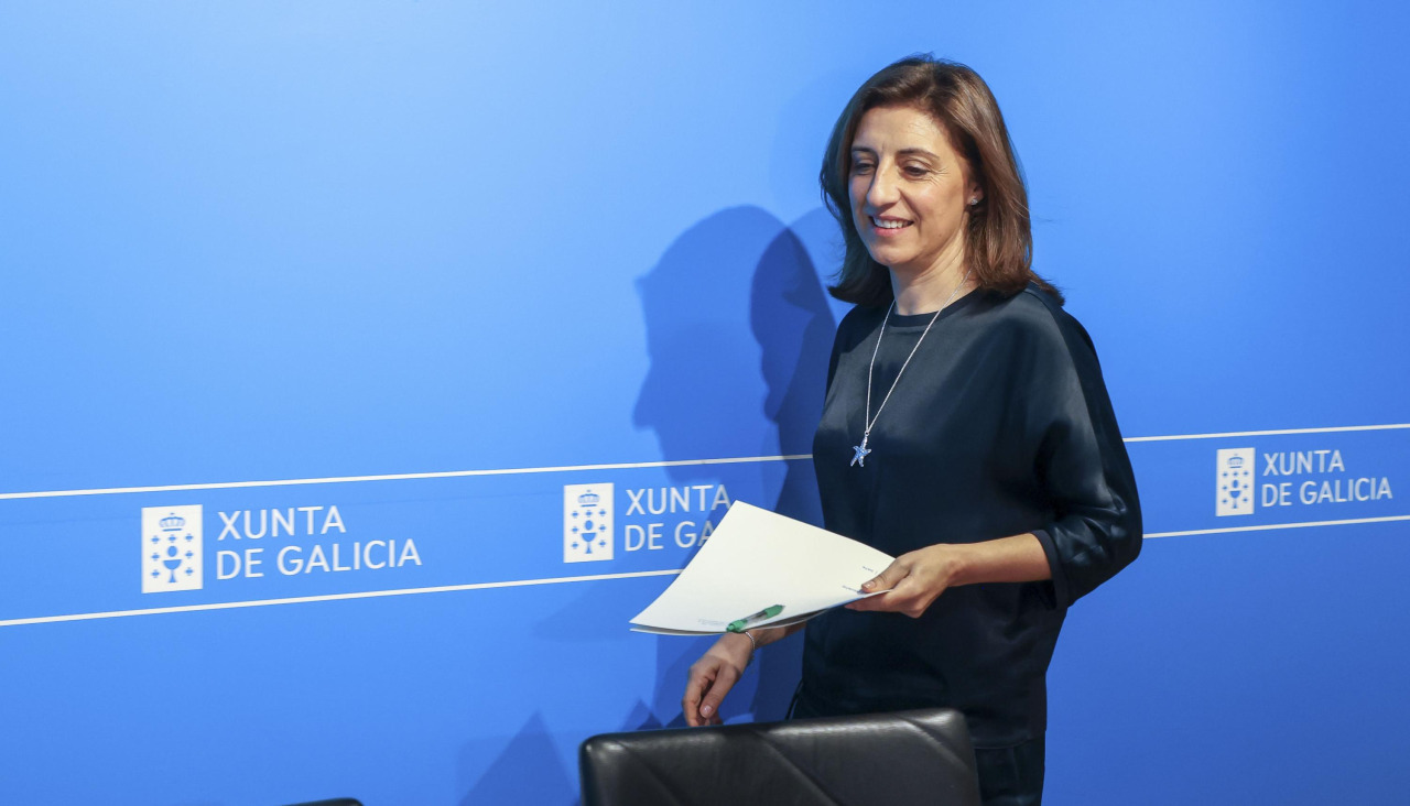 Vázquez, antes de su comparecencia de este martes sobre las gestiones de la Xunta con la UE
