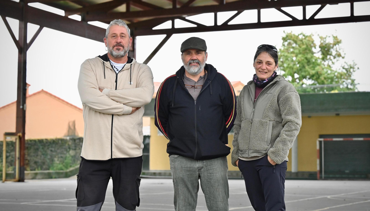 Fran Gil, Javier Río y Sonia Rodríguez, tres de los impulsores de la cita