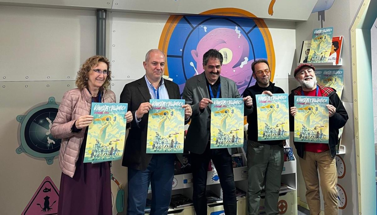 Presentación Viñetas desde el Atlántico