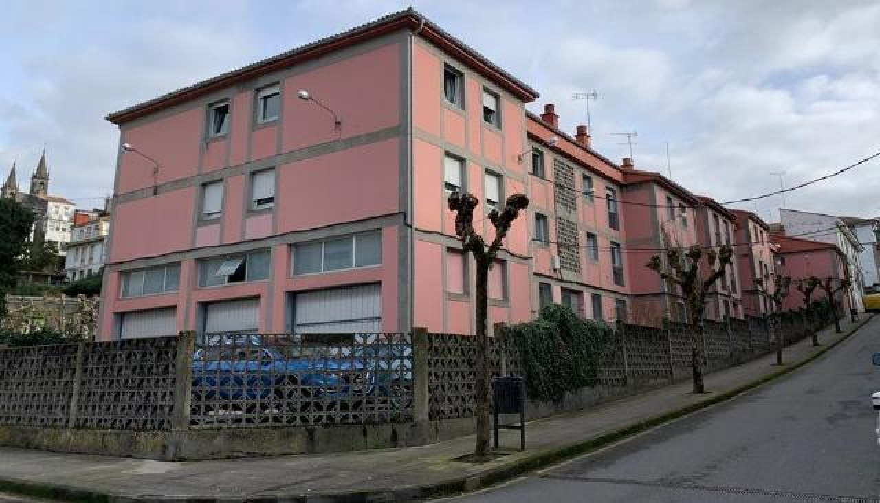 Exterior de la Casa Cuartel de la Guardia Civil de Betanzos