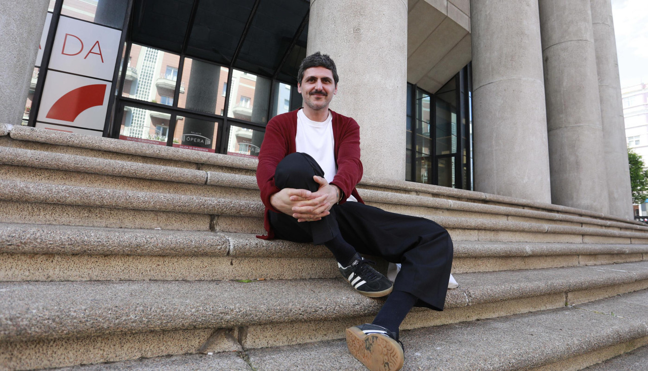 Arturo Rodríguez, en el Palacio de la Ópera