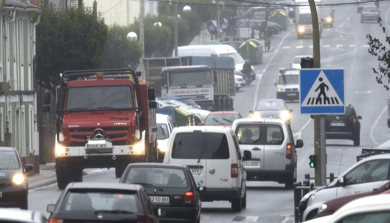Carretera de Meicende