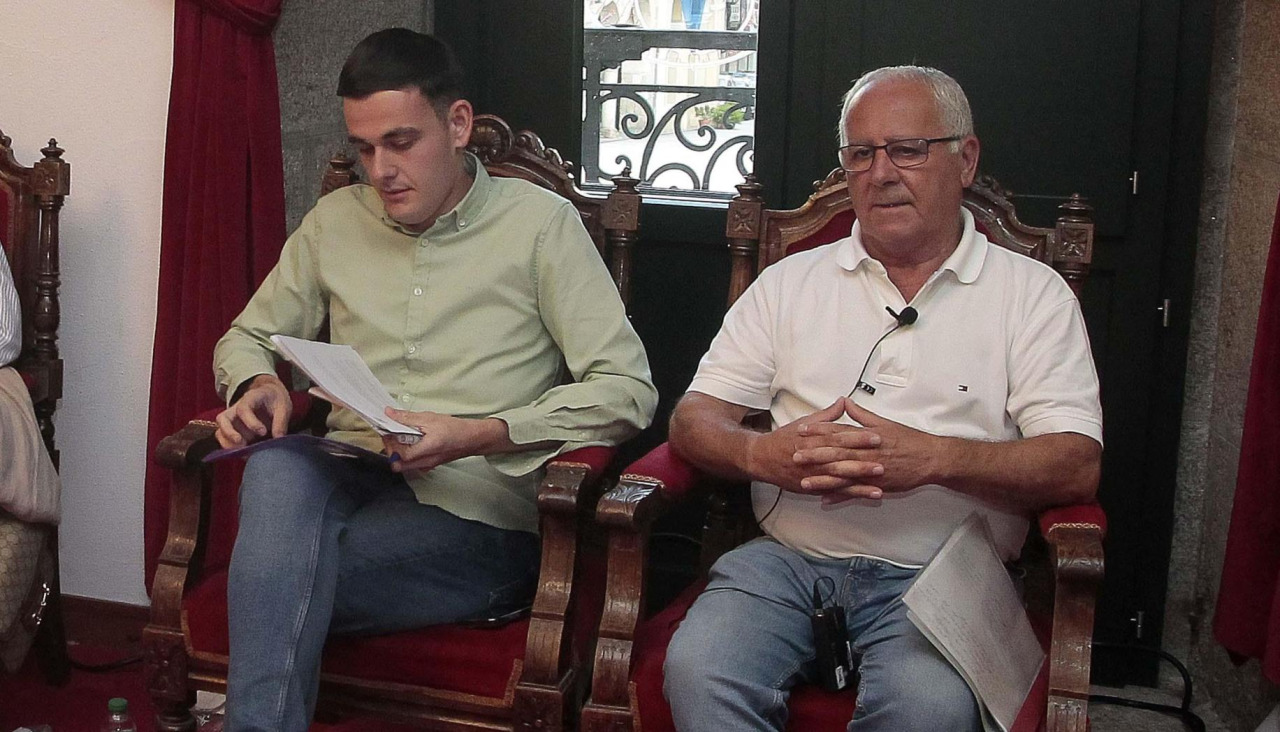Pablo Villaverde y Manuel Martínez, ediles no adscritos en la corporación de Betanzos