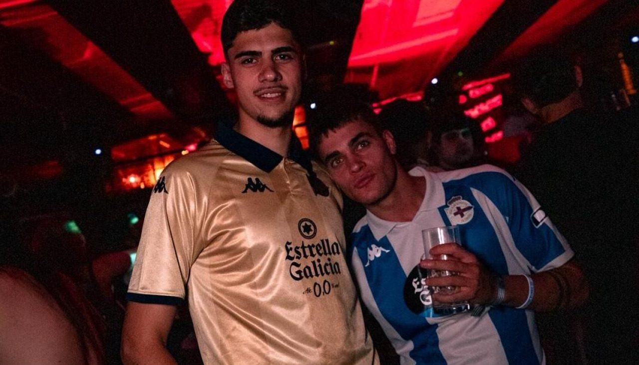 Deportivistas en Moss Club