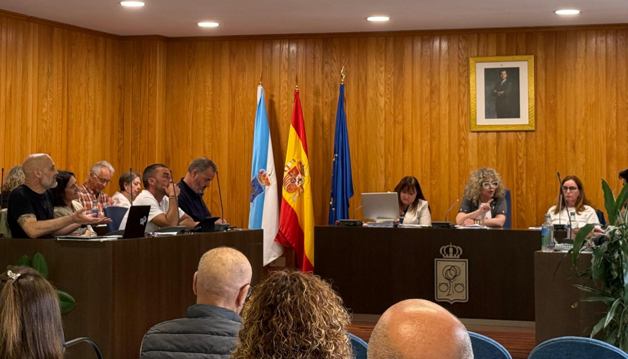La sesión de este jueves en Cambre
