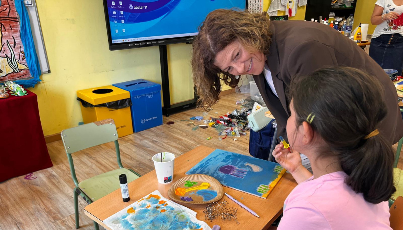 Taller en el CEIP Sada y sus Contornos