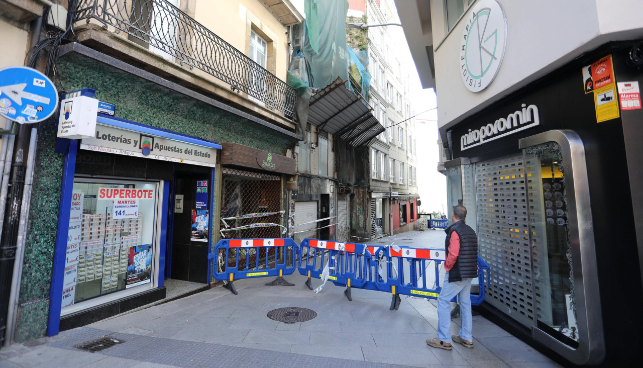 La calle San Nicolás permanece cerrada este sábado