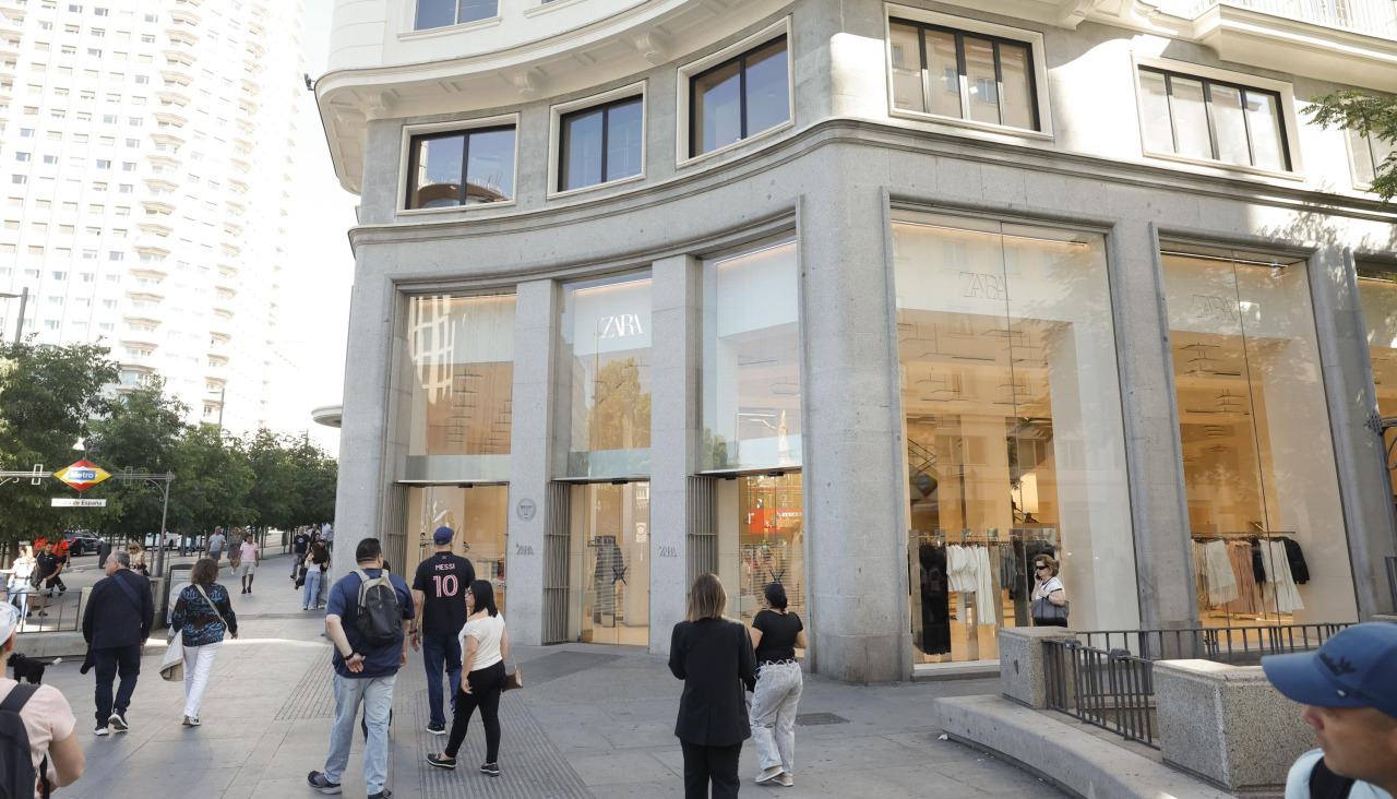 Una tienda de Zara ubicada en Madrid