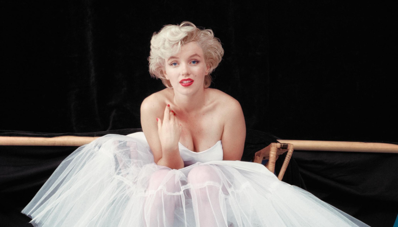 La actriz Norma Jeane Baker, conocida como Marilyn Monroe
