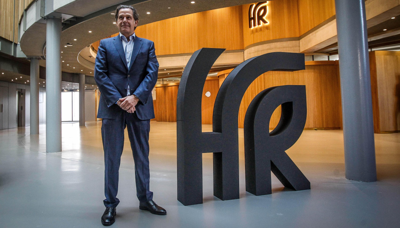 El presidente de Hijos de Rivera, Ignacio Rivera