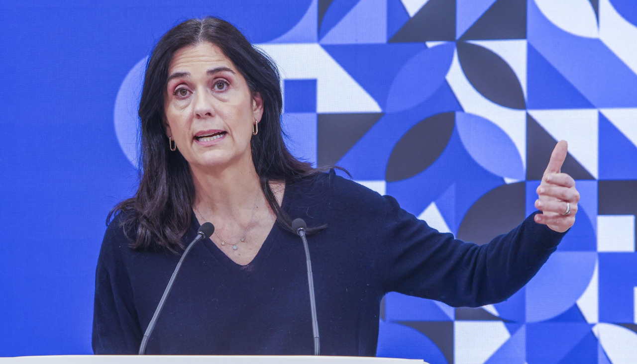 Prado, en un momento de la rueda de prensa de este jueves