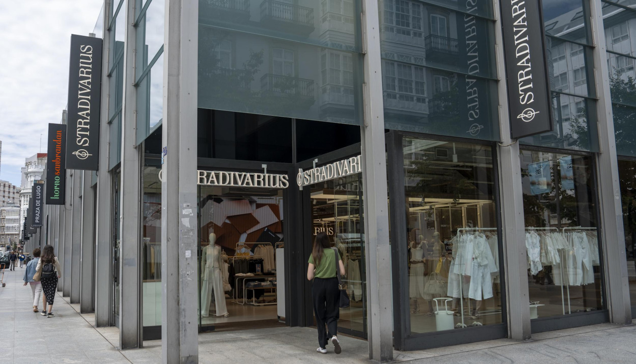 Stradivarius de la plaza de Lugo