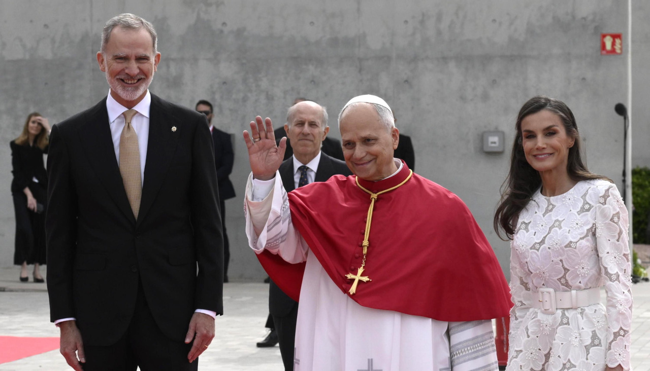 Visita del papa León XIV a España
