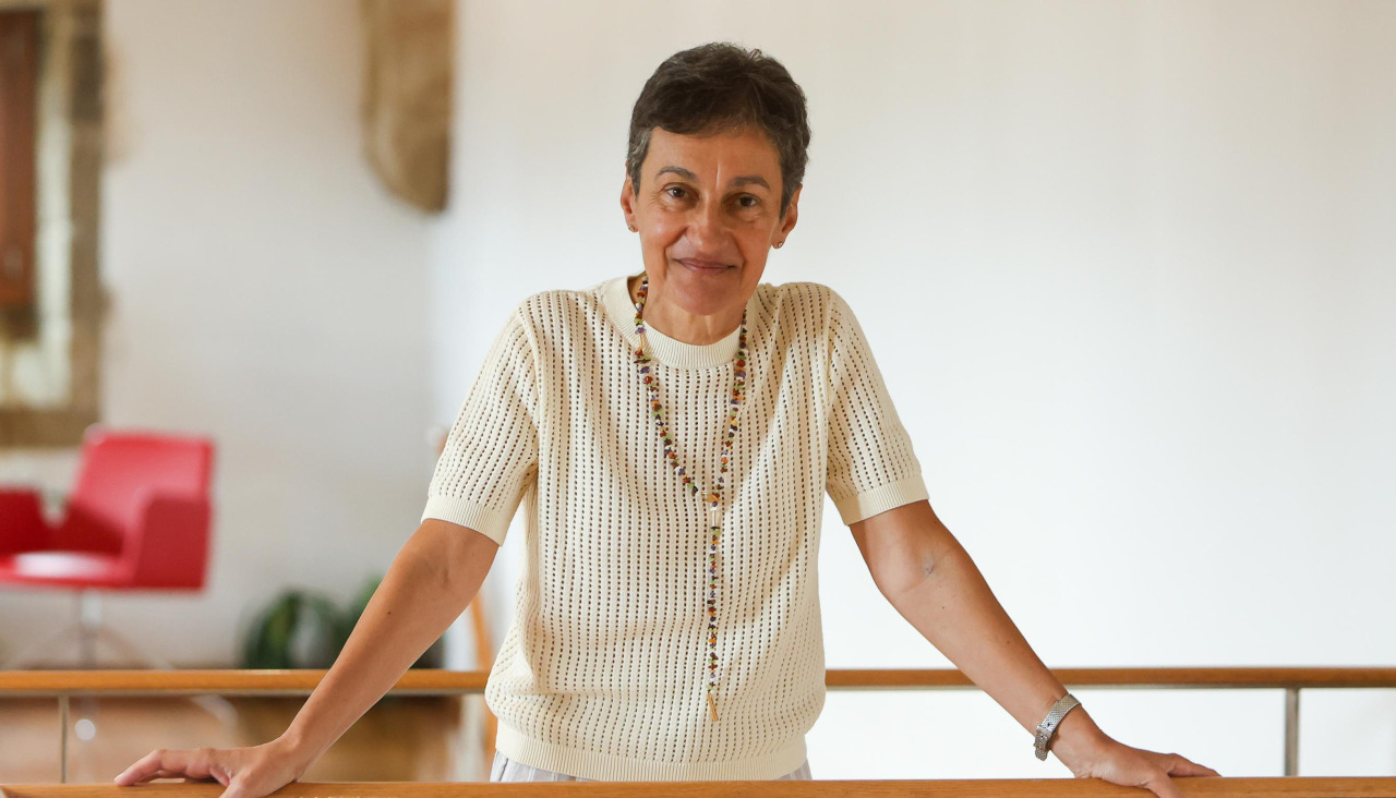 A presidenta do Consello da Cultura Galega, Dolores Vilavedra