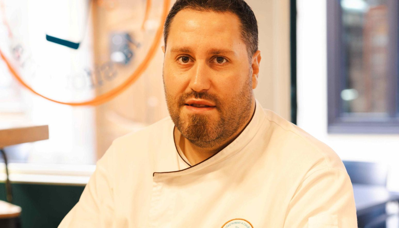 Carlos Montes, de La Sifonería Gastrobar de A Coruña